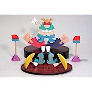 小黒三郎の組み木の五月人形：生活・くらし：百町森