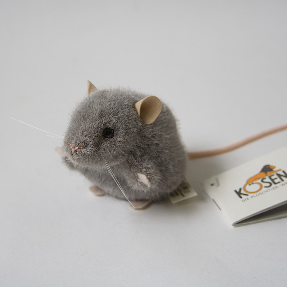 5560 ねずみ グレー：おもちゃ：百町森