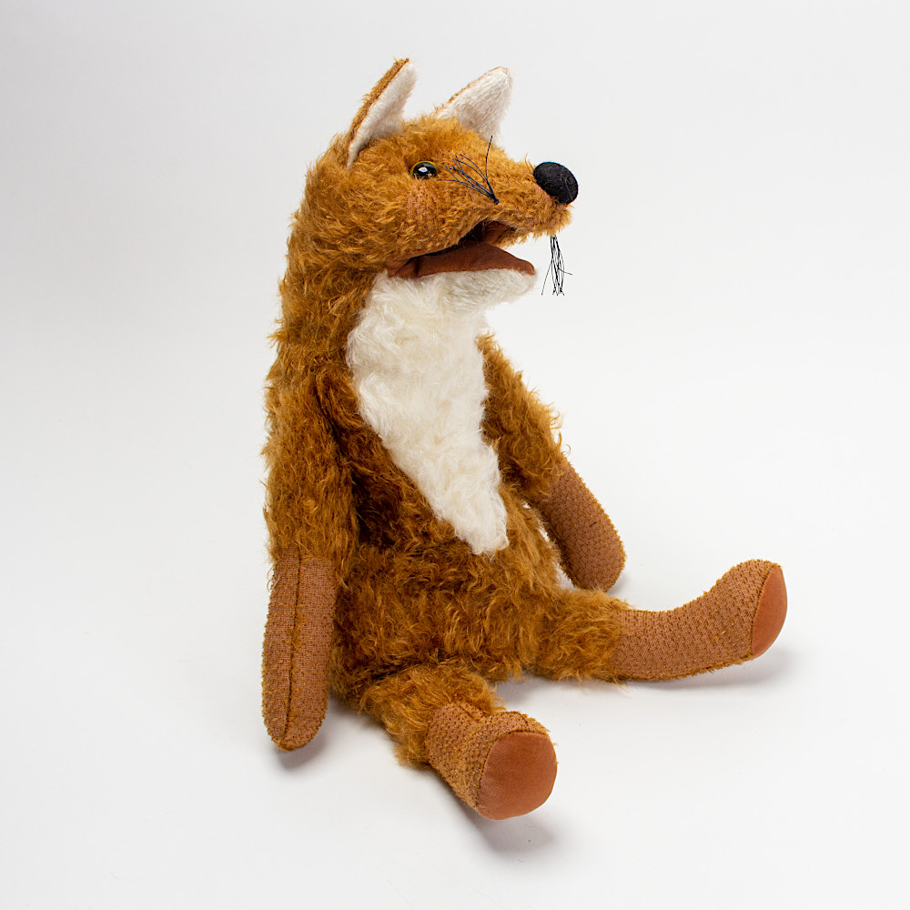 パペット ラウデンフェル／きつね：おもちゃ：百町森