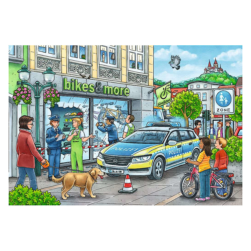 ジグソー2×24 警察の仕事：おもちゃ：百町森