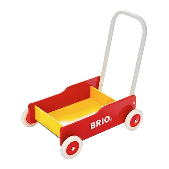 手押し車（赤）：おもちゃ：百町森