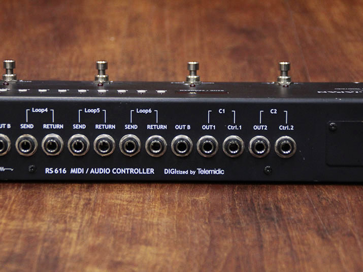 Custom Audio Japan(CAJ) RS616 with Patch Cable Set 中古｜ギター