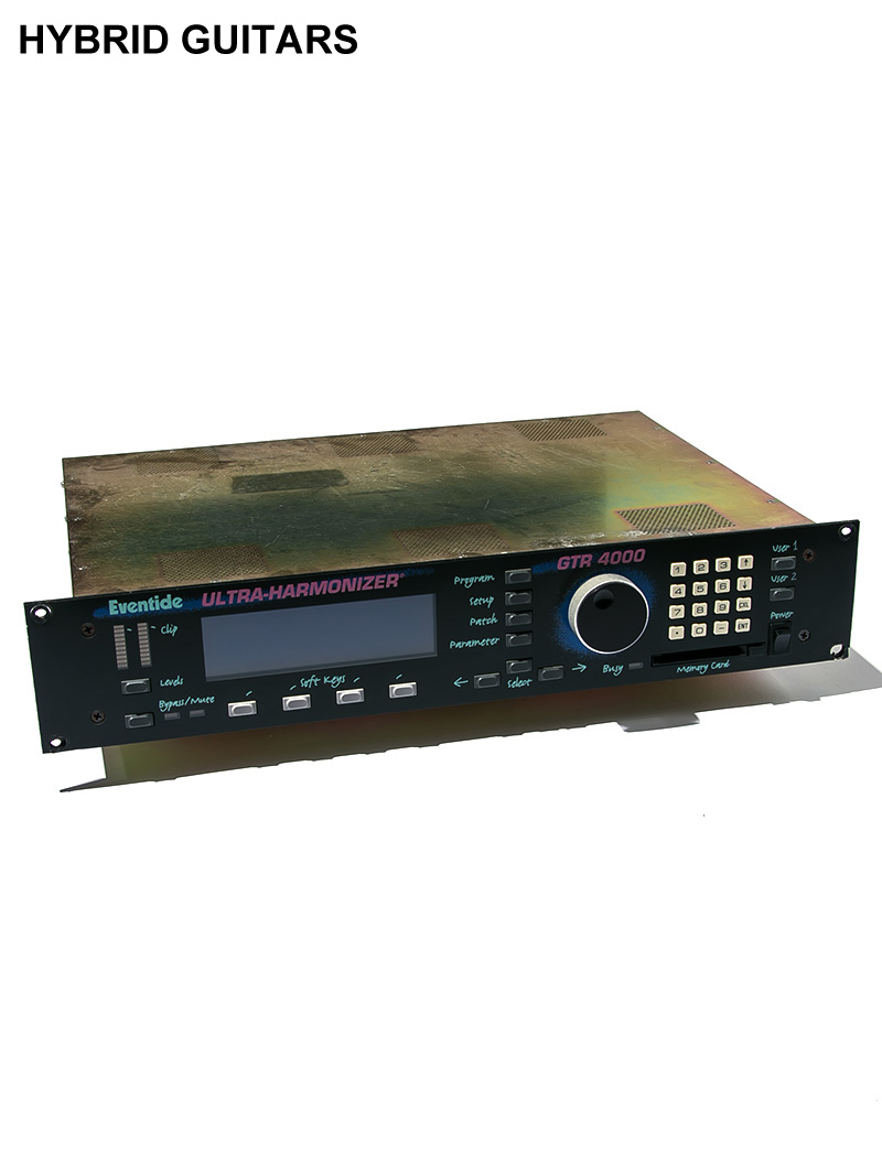 Eventide GTR-4000 Ultra-Harmonizer 中古｜ギター買取の東京新宿