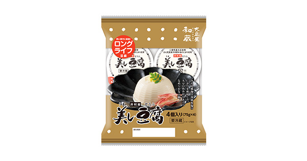 4個入り 美し豆腐（うましとうふ） | 商品情報 | 井村屋株式会社
