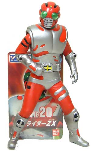 ソフビ魂 （Soul of SOFT VINYL FIGURE） 仮面ライダー ZX(ゼクロス