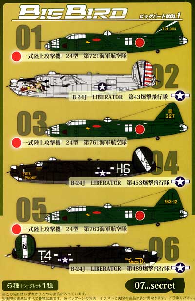 ビッグバード（BIG BIRD） ビッグバード Vol.1 (1BOX=8個入）