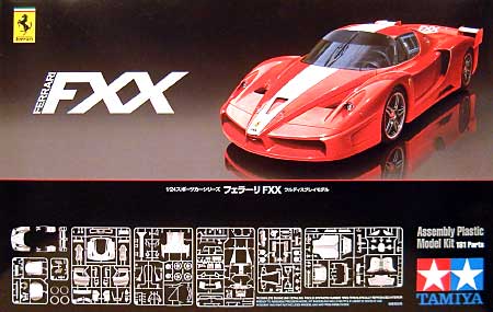 1/24 スポーツカーシリーズ フェラーリ FXX タミヤ模型
