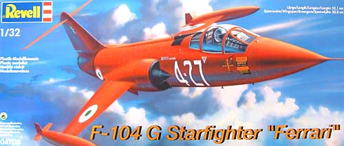 1/32 Aircraft F-104G スターファイター フェラーリ Revell (レベル)