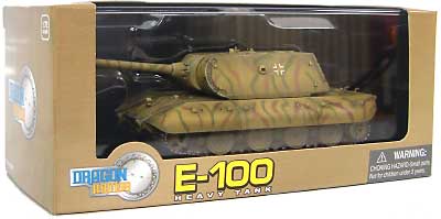 ドラゴン ドイツ超重戦車 E-100 ベルリン 1945 1/72 ドラゴンアーマー
