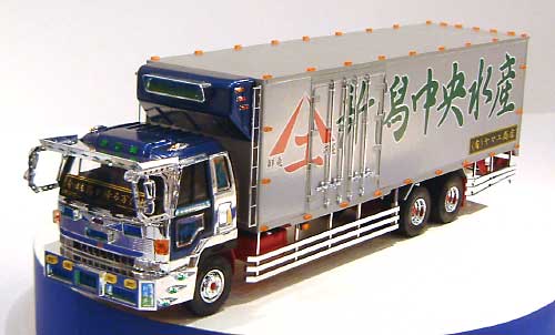 1/32 大型デコトラ 古町観光 アオシマ文化教材社