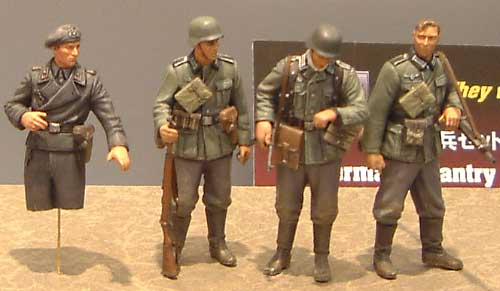 1/35 ミリタリー ドイツ歩兵セット Vol.1 トライスターモデル