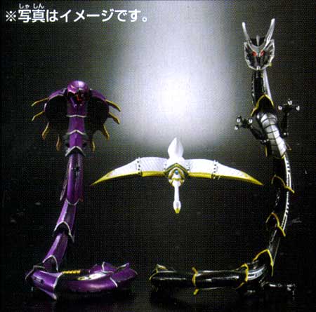 バンダイ ミラーモンスターズ 05 (仮面ライダー龍騎） 装着変身EX 005