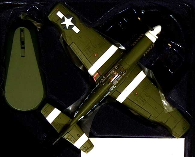 1/72 ジェミニ エース シリーズ ノースアメリカン P-51B ムスタング