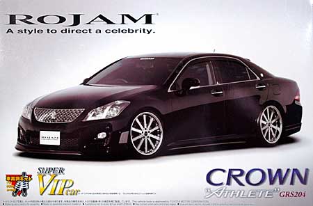 アオシマ ロジャム IRT 200 クラウン アスリート 1/24 スーパー VIP