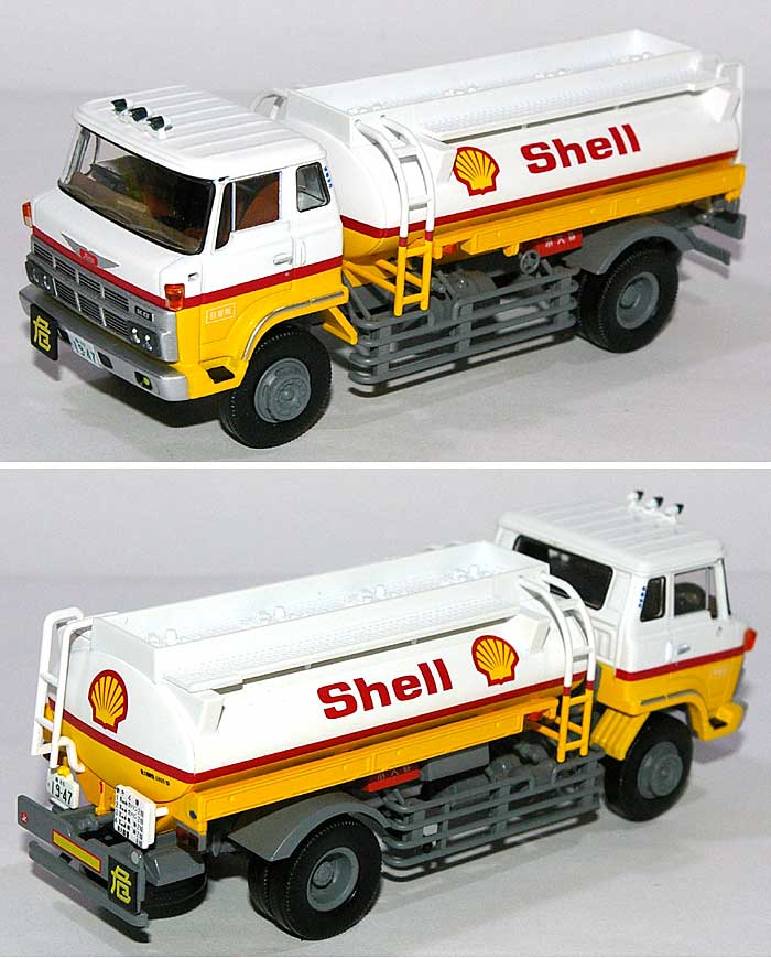 トミーテック 日野 KB314型 タンクローリー (シェル) トミカリミテッド