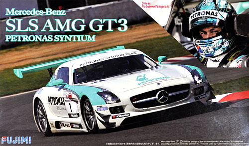 フジミ メルセデス ベンツ SLS AMG GT3 ペトロナス シンティアム 1/24