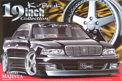 1/24 19inchコレクション K-BREAK 141 マジェスタ アオシマ文化教材社