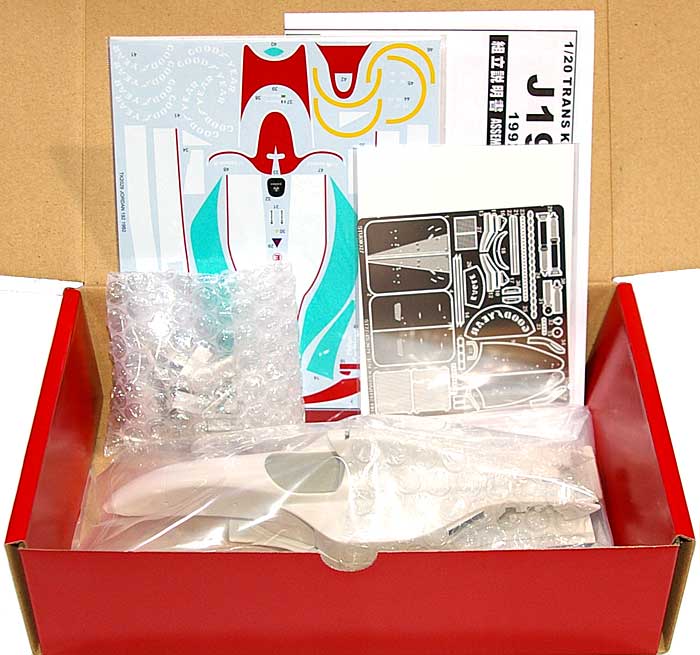 スタジオ27 ジョーダン J192 1992年 イギリスGP F-1 トランスキット