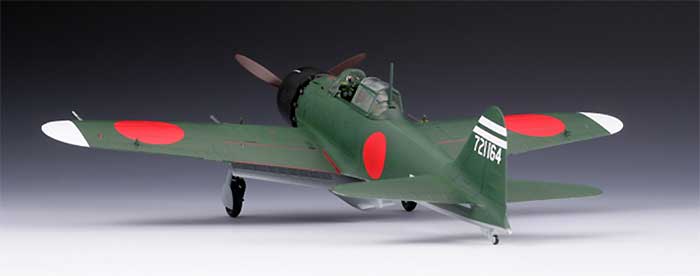 技MIX 内部構造再現模型 零式艦上戦闘機 52乙型 第721海軍航空隊 神雷