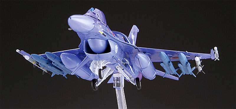 トミーテック F-2A-ANM バイパーゼロ 防衛省独立混成飛行実験隊 (小松