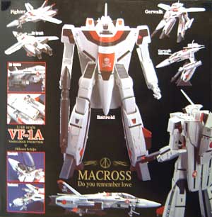 やまと VF-1A バルキリー 一条機 マクロス 完全変形シリーズ 完成品