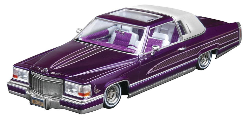 レベル カスタム キャデラック ローライダー カーモデル 85-4438