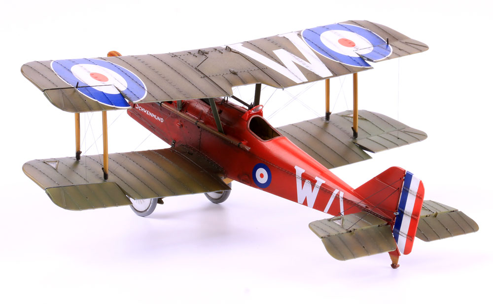 1/48 ウィークエンド エディション SE.5a ウォルズリー ヴァイパー