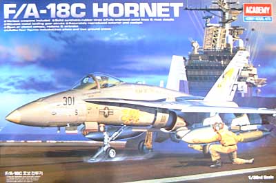 アカデミー F/A-18C ホーネット 1/32 Scale Aircraft 2191 プラモデル
