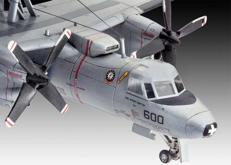 E-2C ホークアイ、F-22 ラプター まとめ売り 1/144スケール E-2C
