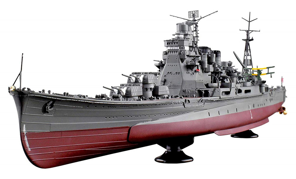 1/350 アイアンクラッド 日本海軍 条約型 1万t 重巡洋艦 高雄型 愛宕