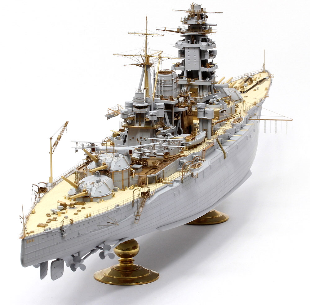 1/350 ディテールアップセット 日本海軍 戦艦 長門 1941 ディテール