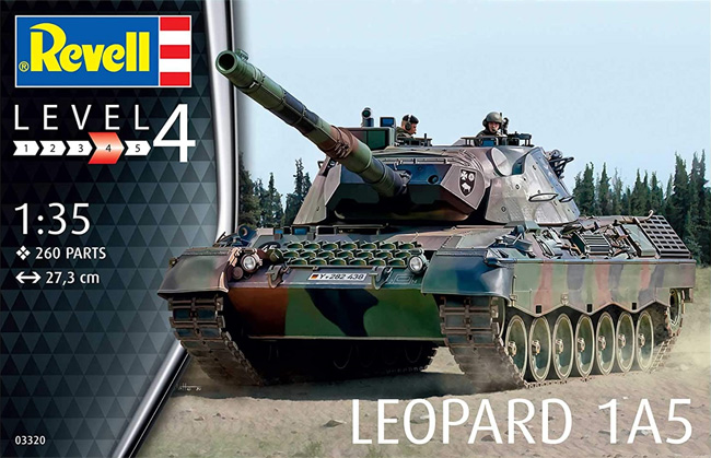 1/35 ミリタリー レオパルト 1A5 Revell (レベル)