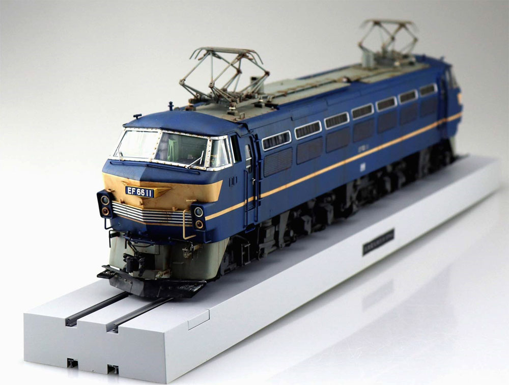 アオシマ 電気機関車 EF66 前期型 1/45 トレインミュージアム 005