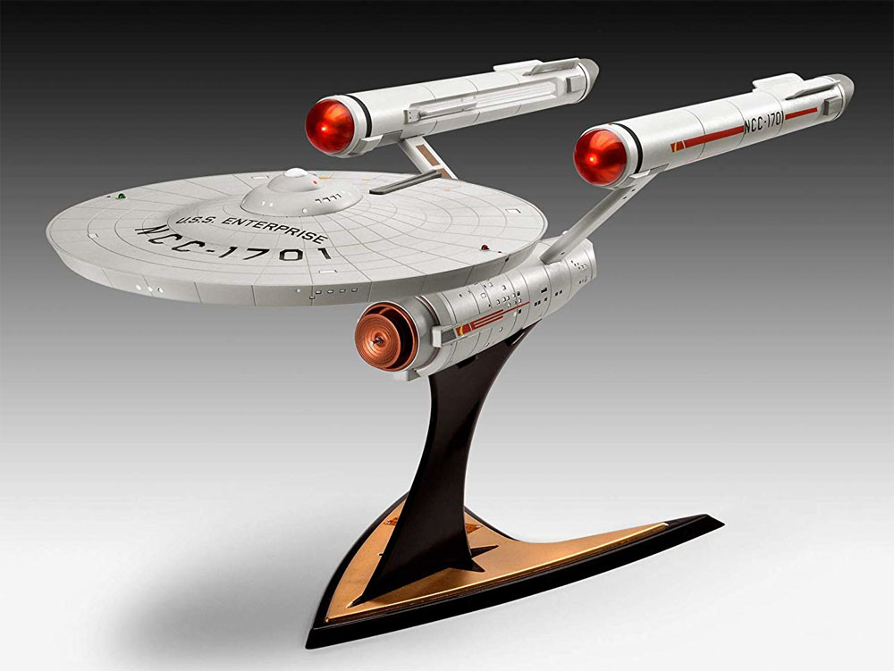 スタートレック U.S.S エンタープライズ NCC-1701 (宇宙大作戦) Revell
