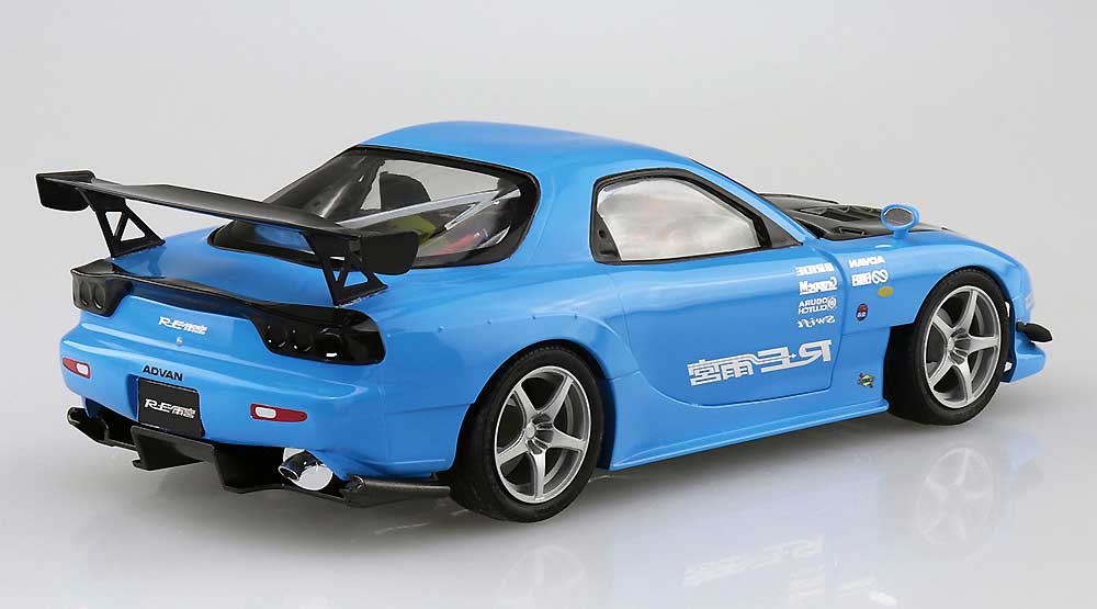 1/24 ザ・チューンドカー RE雨宮 FD3S RX-7 '99 (マツダ) アオシマ文化