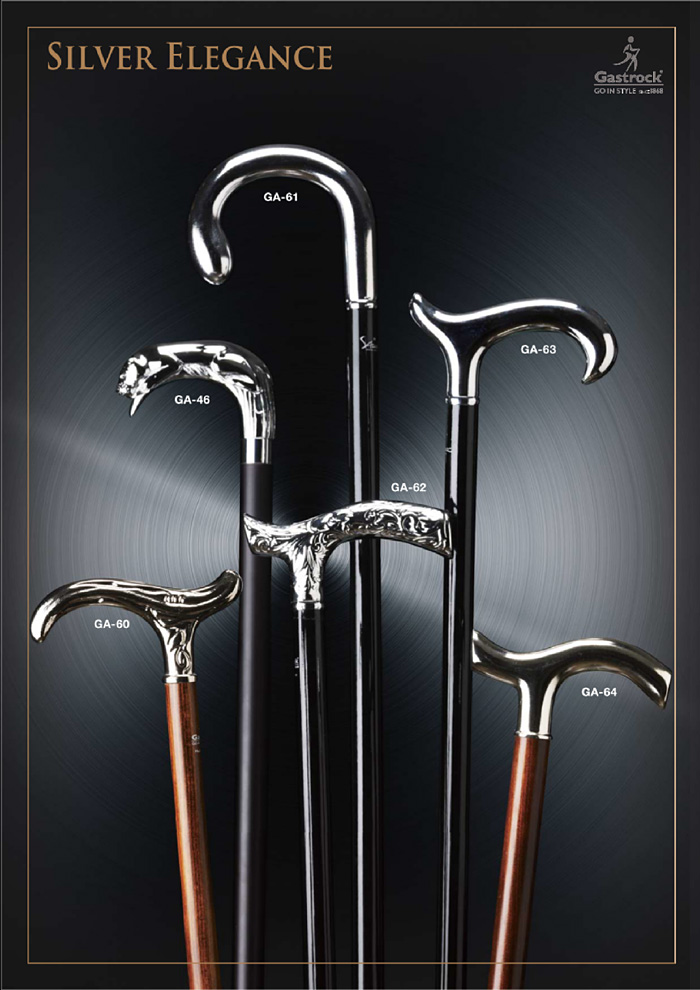 ドイツ・ガストロック社製 高級杖｜杖,ステッキ,STICK