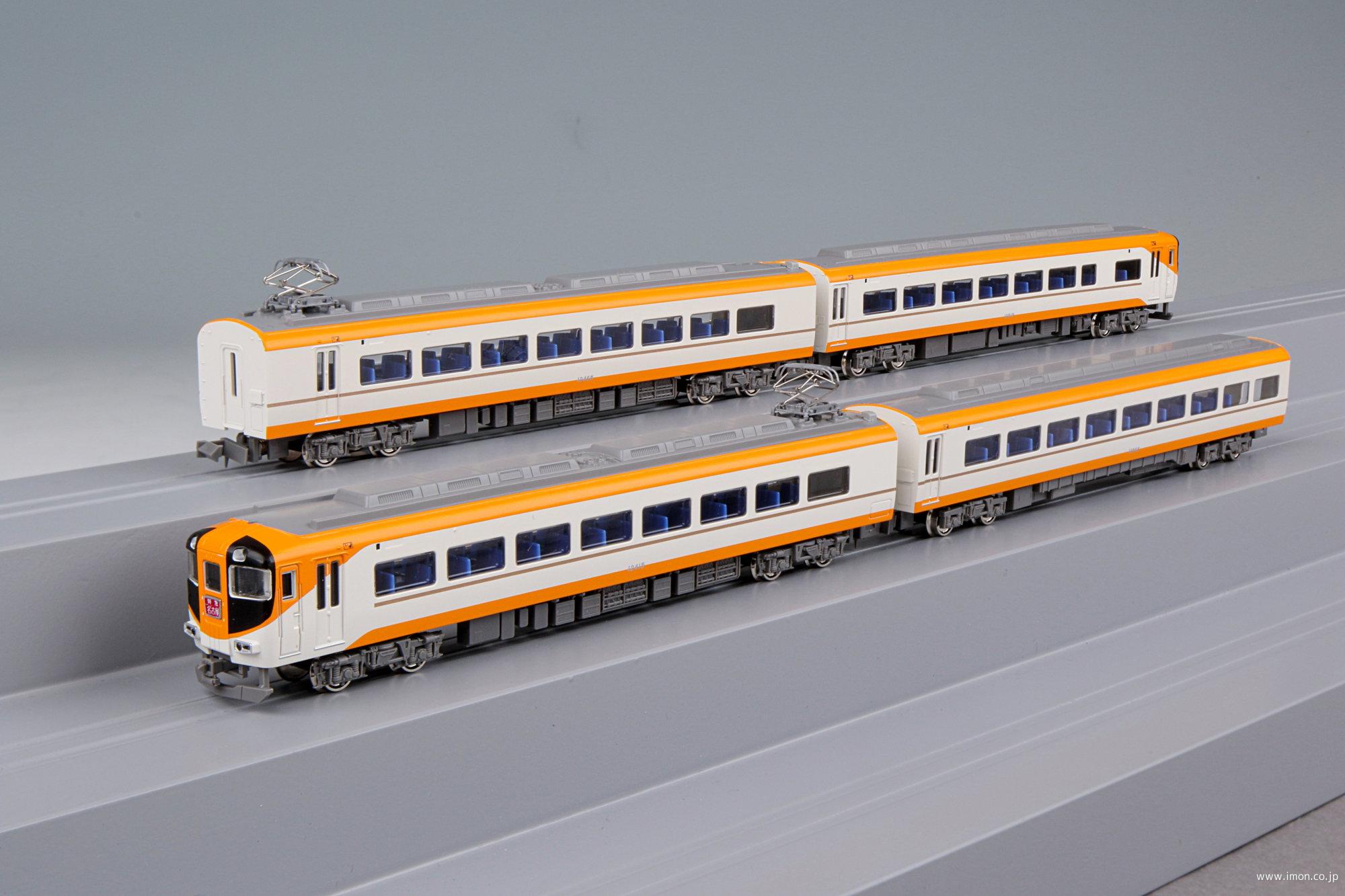 近鉄12410系15F・新塗装・貫通路開扉パーツ付 増結4両 | 鉄道