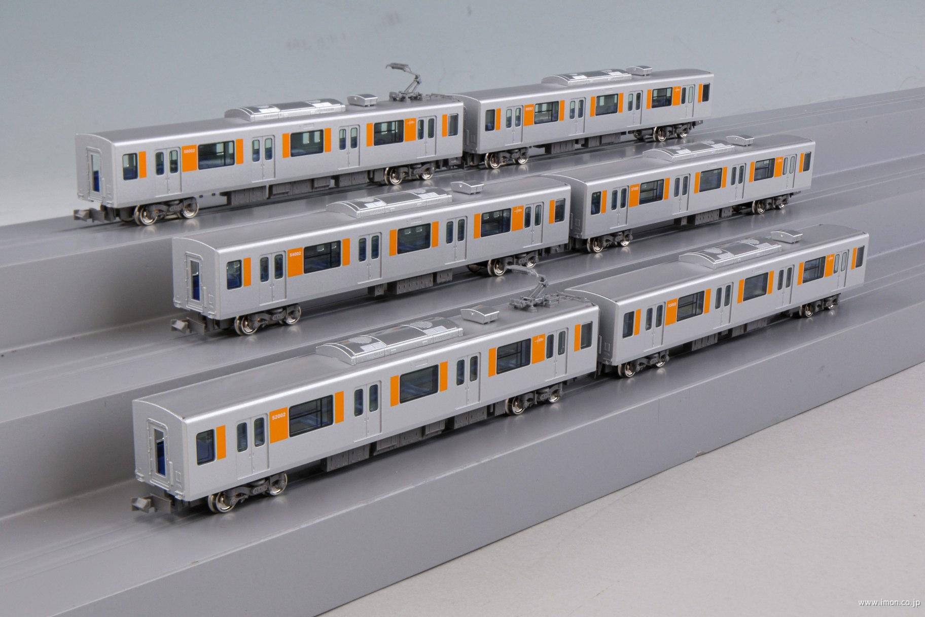 東武50000形（東上線・51002編成）増結6両 | 鉄道模型店