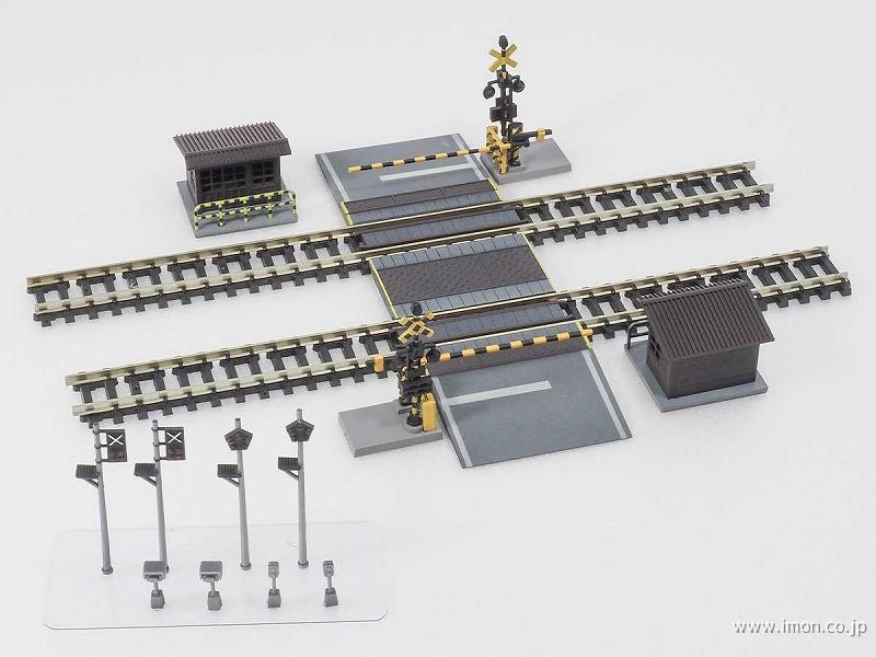2642 踏切セット 着色済み | 鉄道模型店 Models IMON
