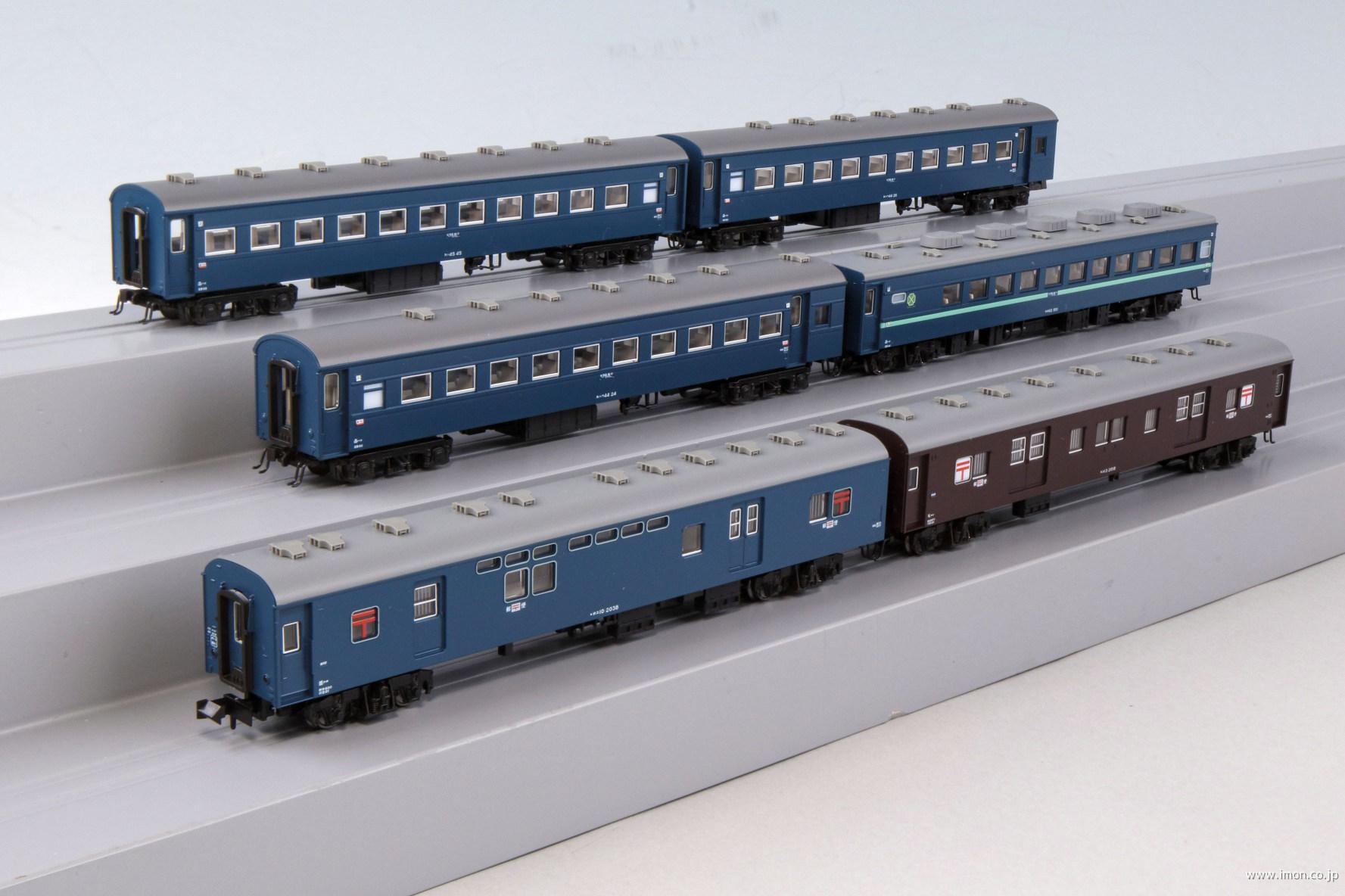 急行［ニセコ］増結6両 | 鉄道模型店 Models IMON
