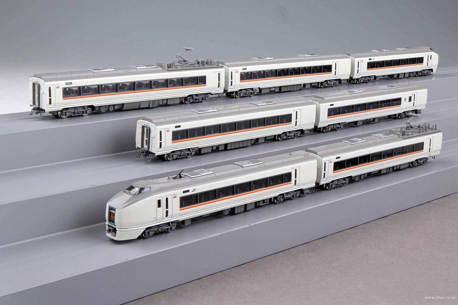 651系1000番台タイプ【スワローあかぎ・草津】7両 | 鉄道模型