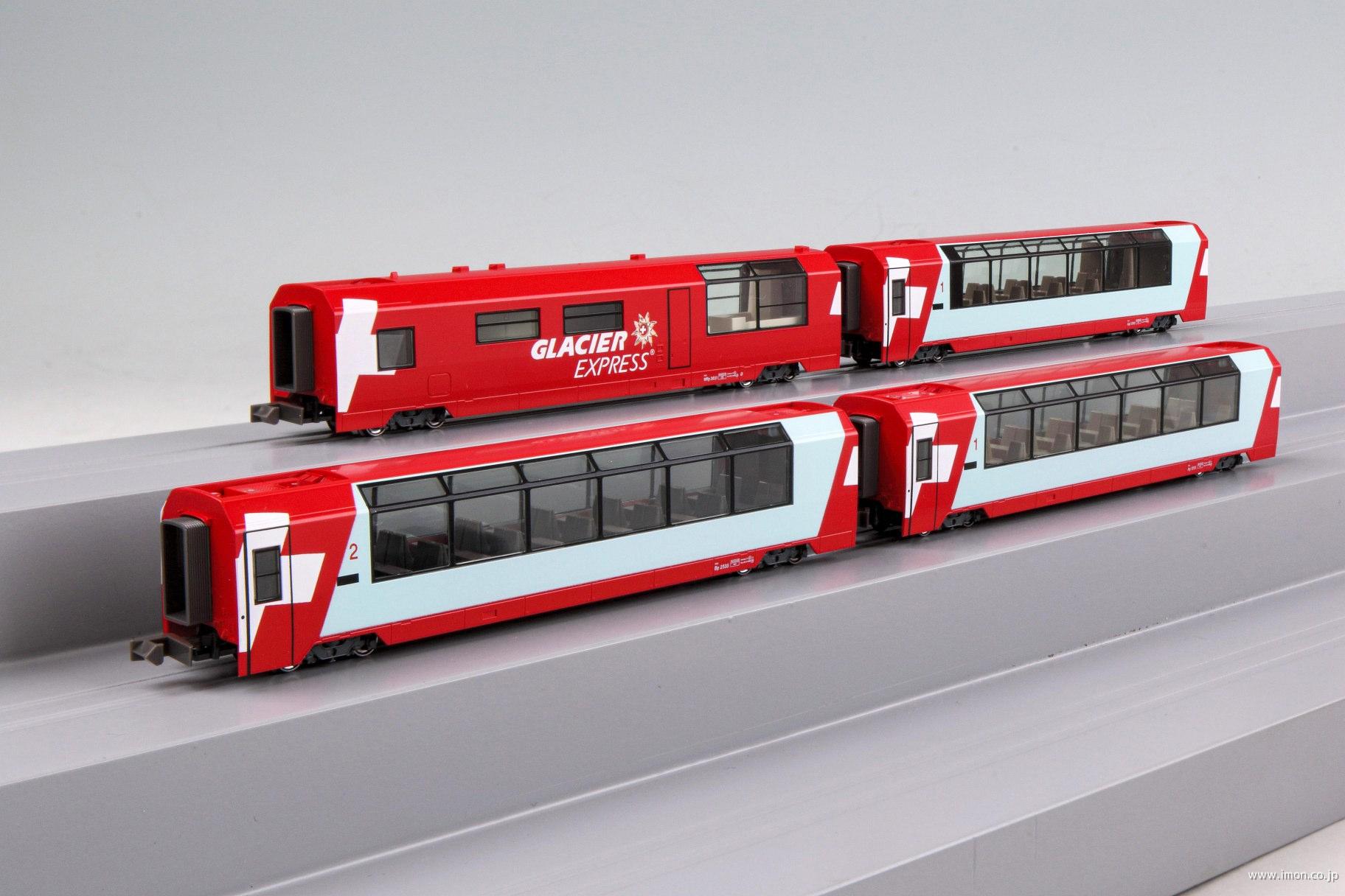 KATO GLACIER EXPRESS 基本セット+増結セット KATO GLACIER EXPRESS