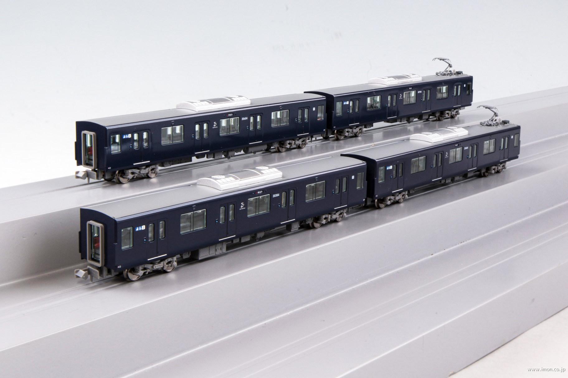 相鉄20000系増備車改良 増結4両 | 鉄道模型店 Models IMON