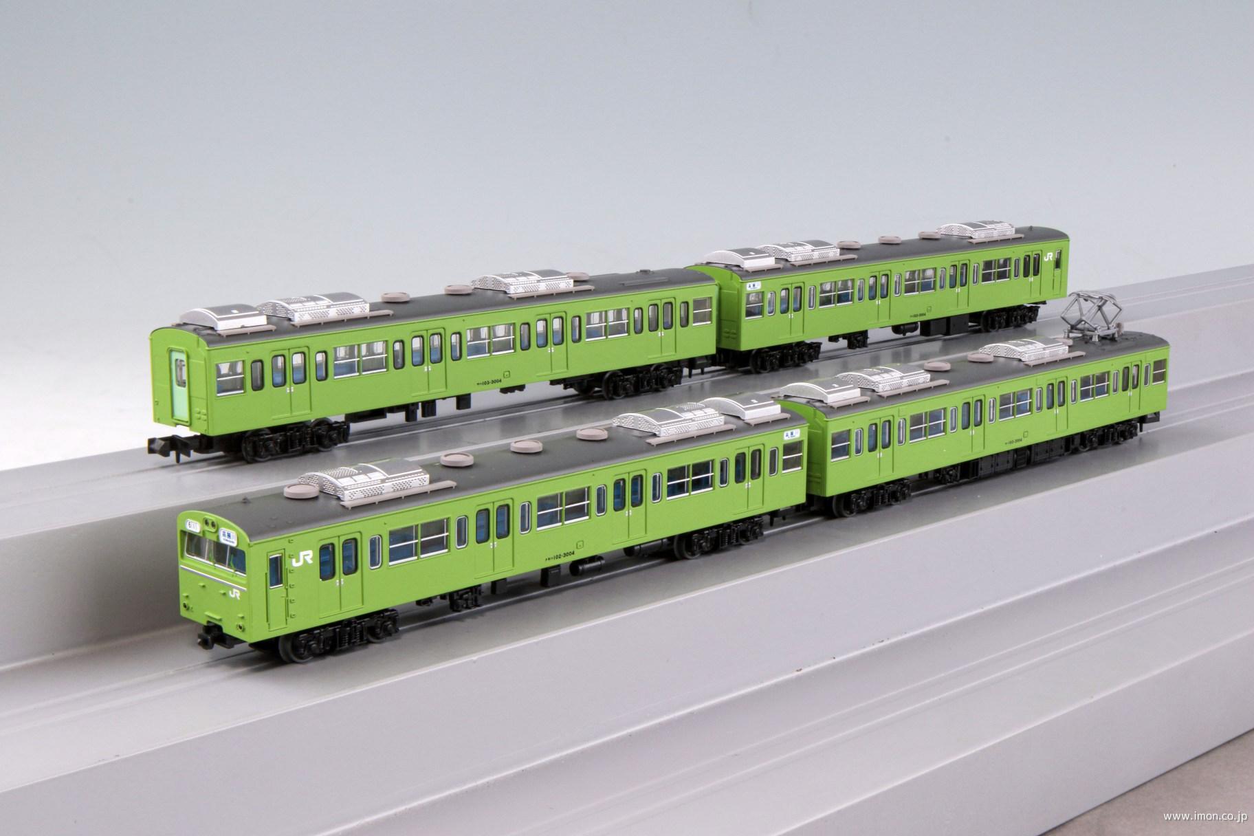 鉄コレ 103系3000冷房車 4両 | 鉄道模型店 Models IMON