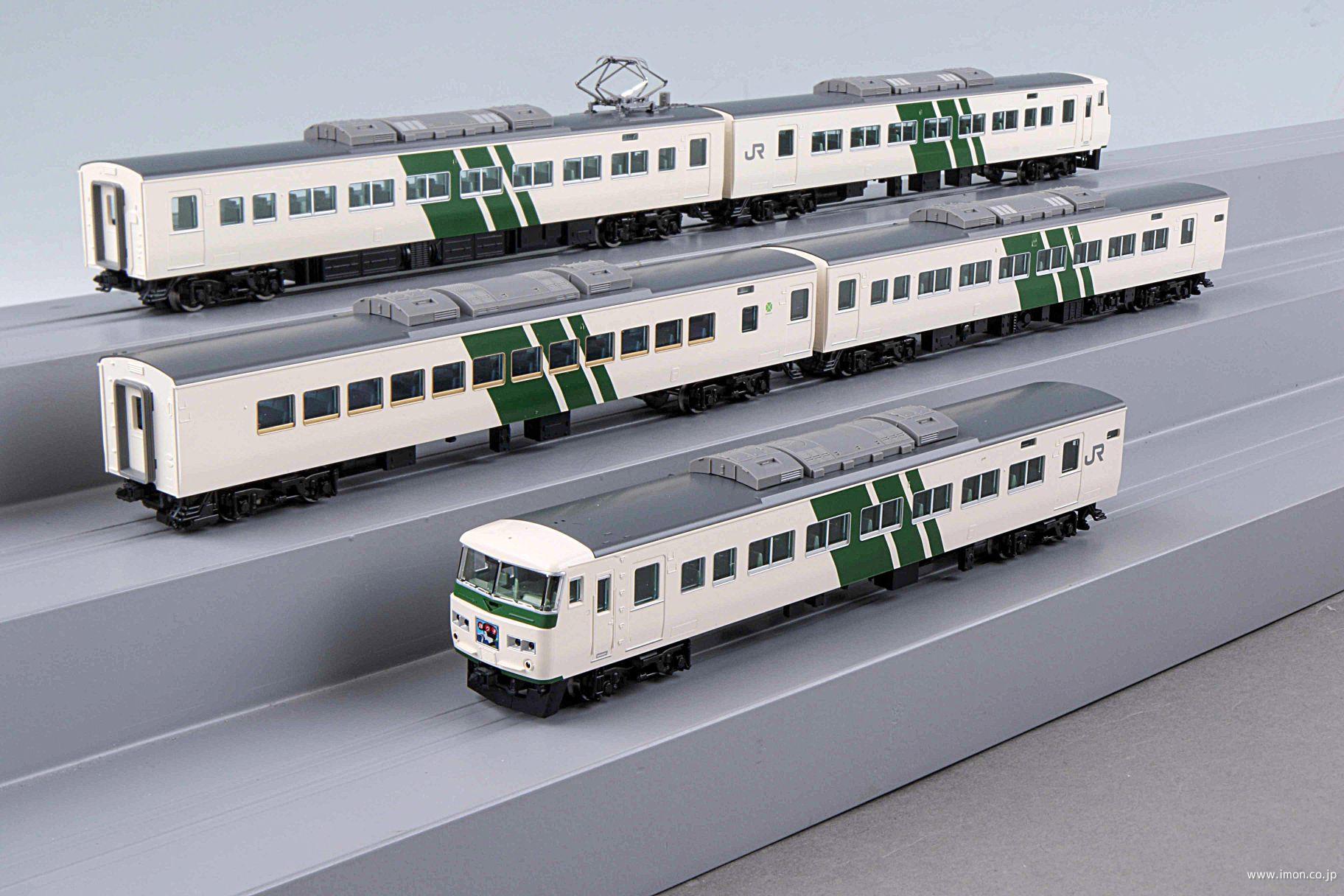185系200番台 踊り子・強化型スカート 7両 | 鉄道模型店 Models
