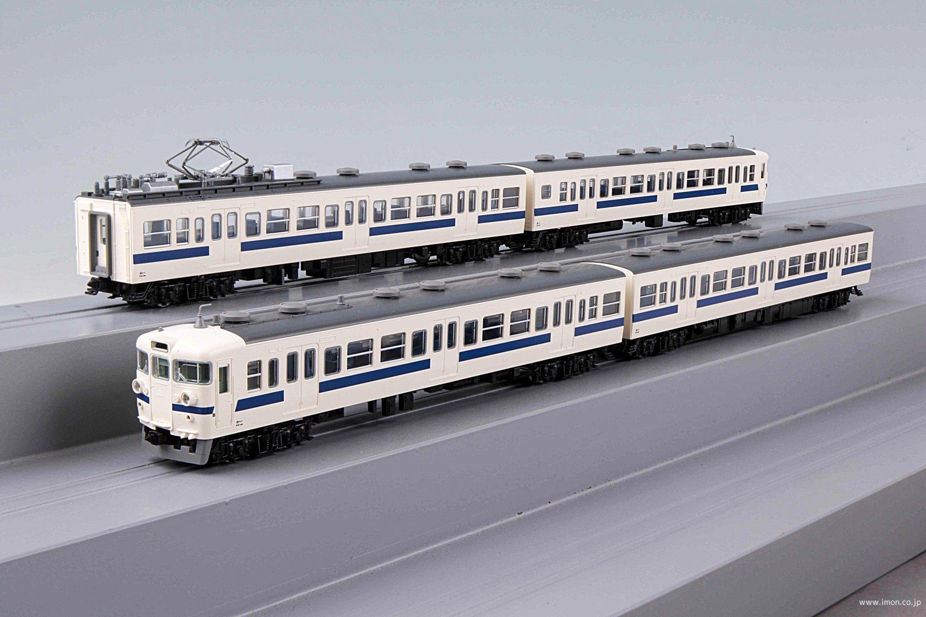 401系高運転台・新塗装 基本4両 | 鉄道模型店 Models IMON