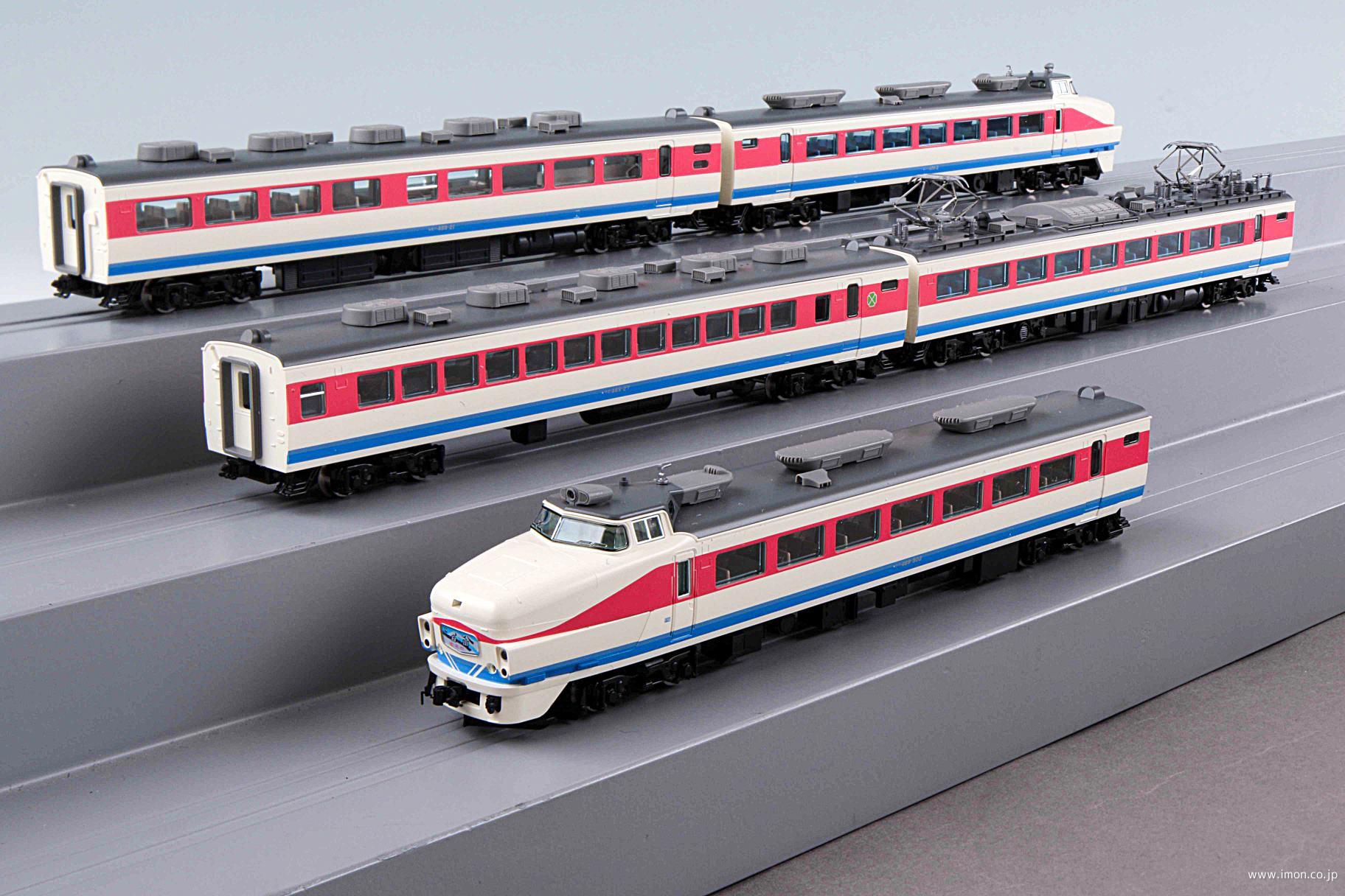 489系（金沢運転所・H03編成・白山）基本5両 | 鉄道模型店