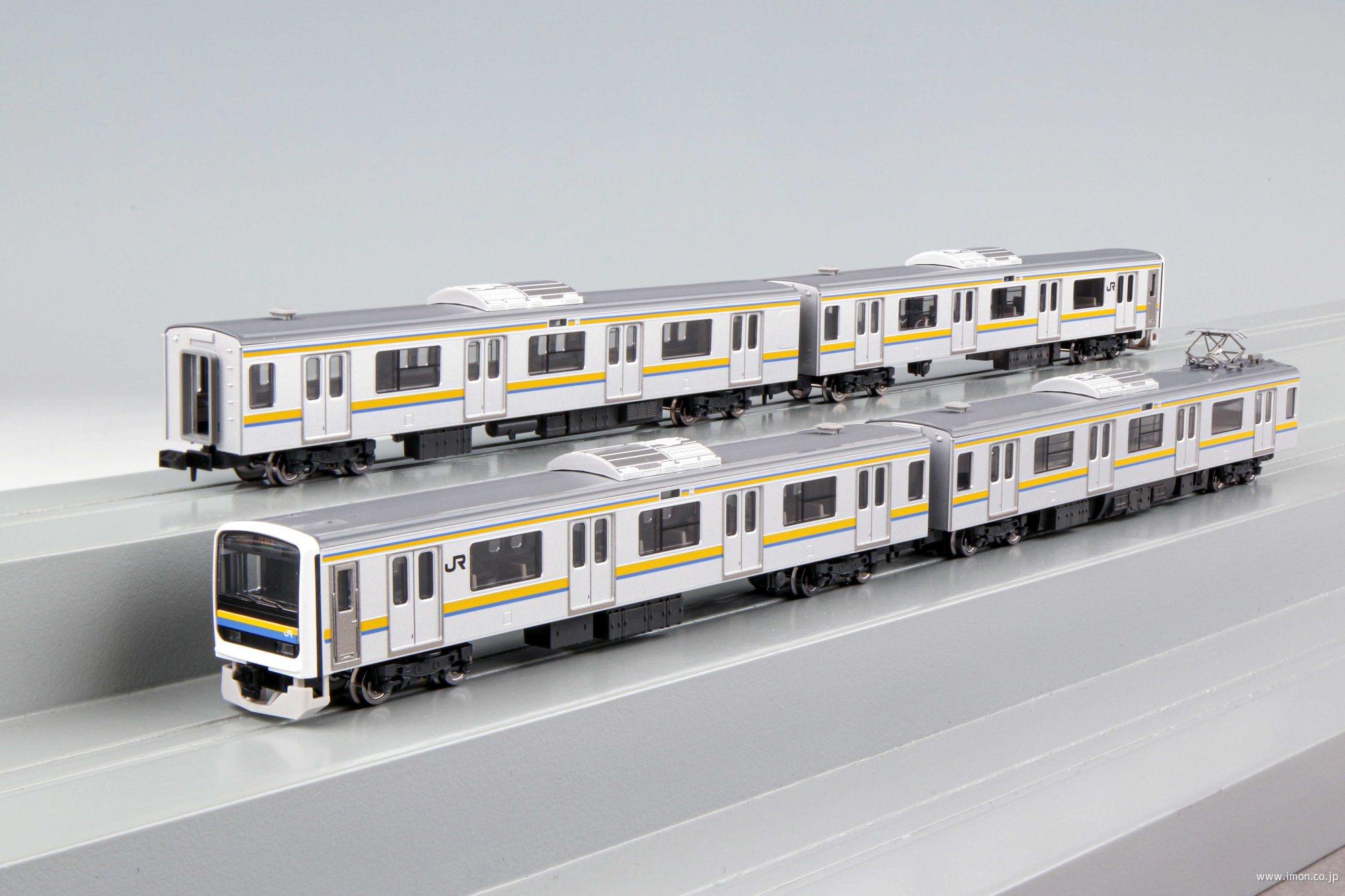 209－2100系 房総色 4両 | 鉄道模型店 Models IMON