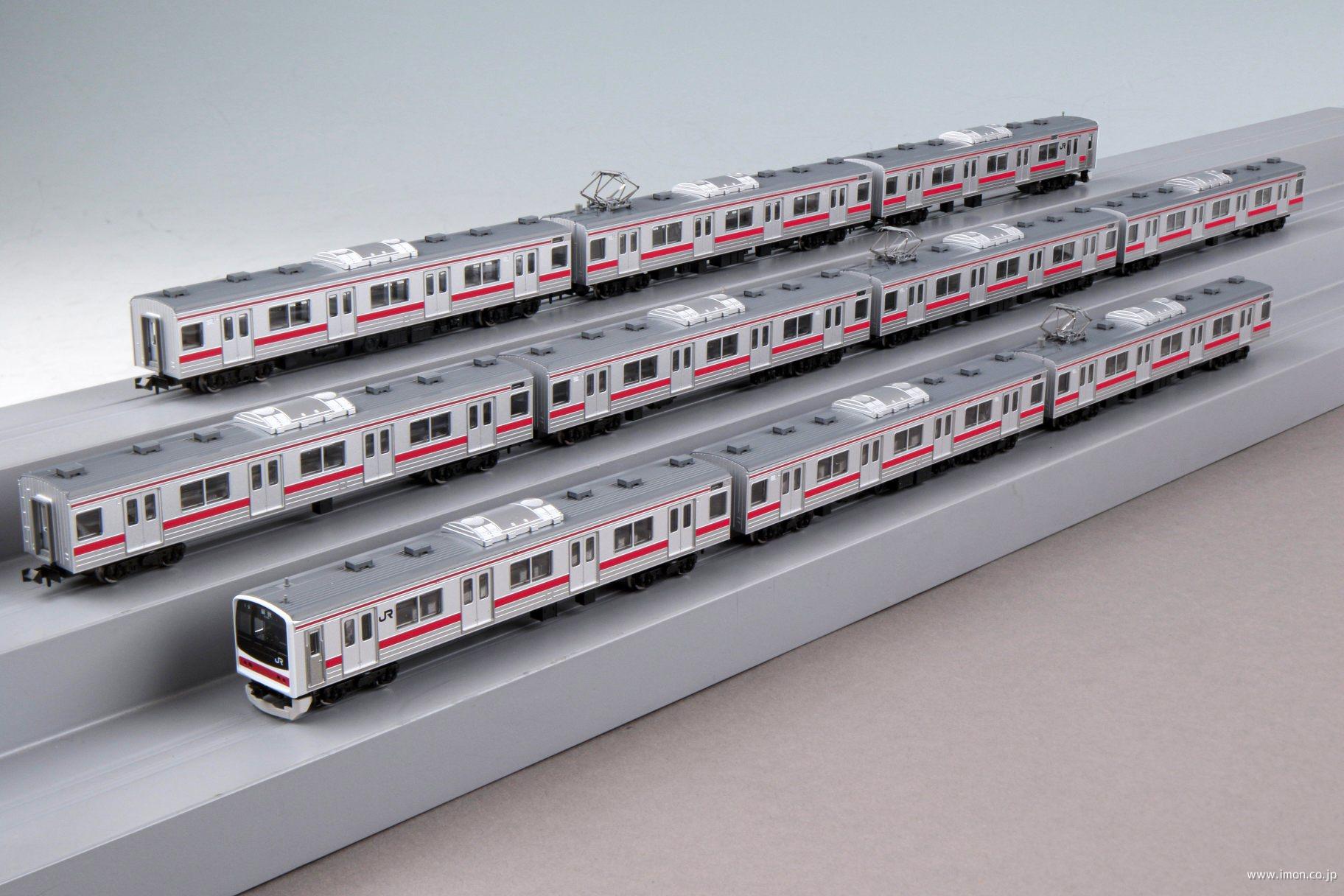 209系500番台 京葉線 増結4両 | 鉄道模型店 Models IMON