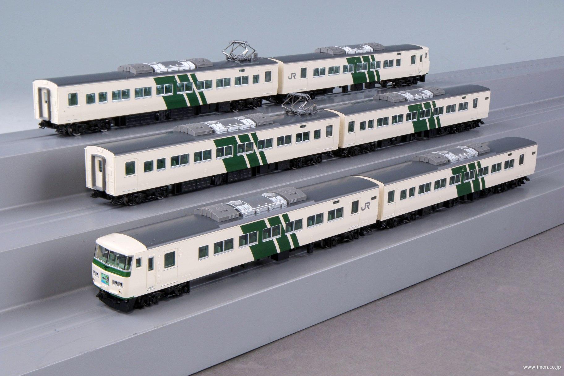 185系200番台 踊り子・強化型スカート 7両 | 鉄道模型店 Models